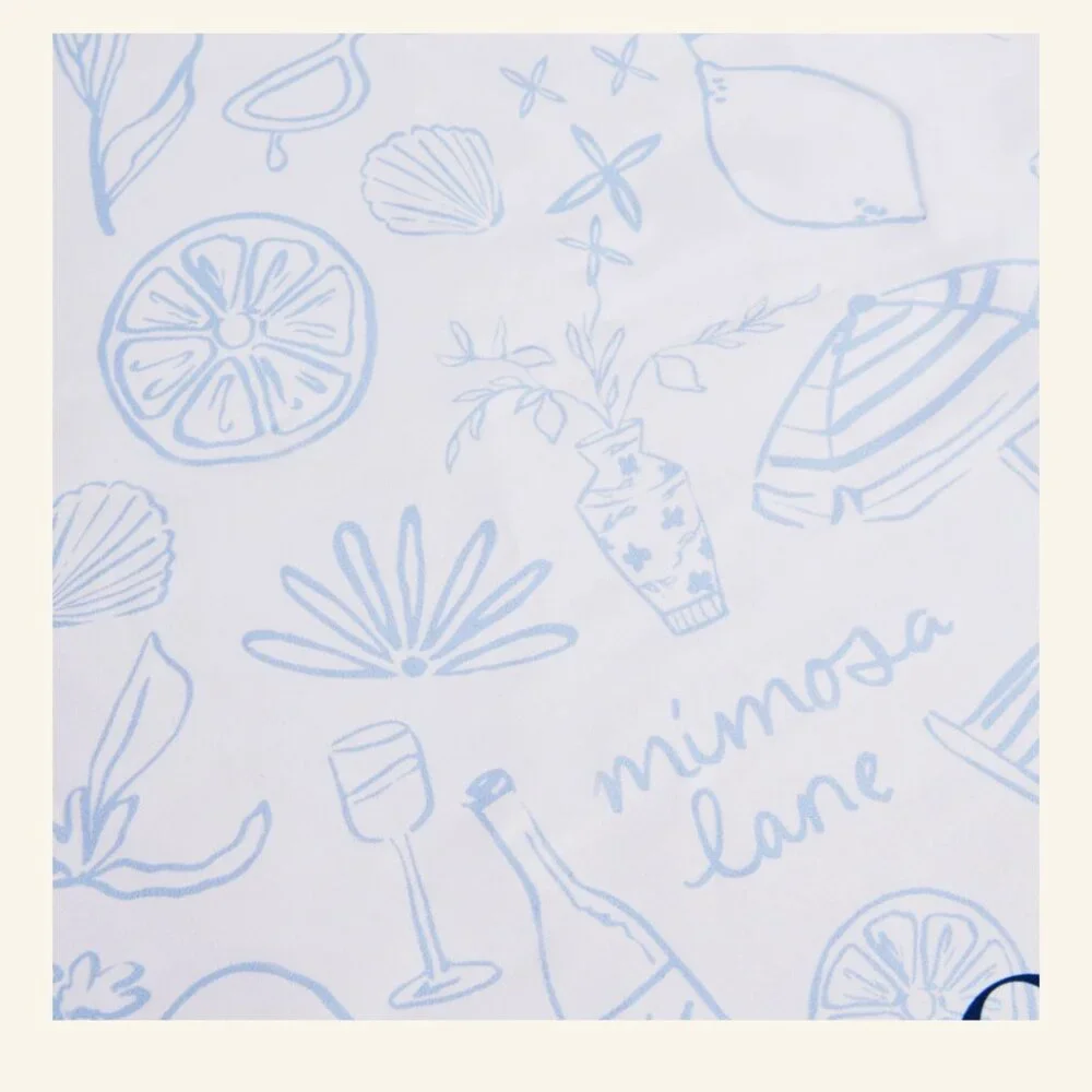 NWOT Mimosa Lane - Quick Dry Sand Proof Beach Towel